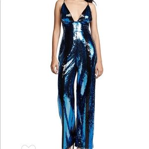 WAYF Sibyl Sequin Jumpsuit